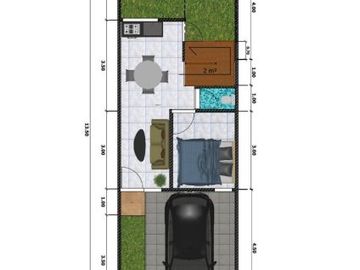 hunian MINIMALIS dekat UNJANI cimahi