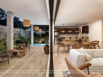 Departamento con terraza amplia de 35 m2, area de yoga, area de asadores, 2 albe