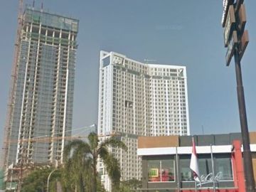 Dijual Apartemen Grand Sungkono Surabaya, Lagoon Tower Venetian Lantai 23, 2 Bedroom Bagus