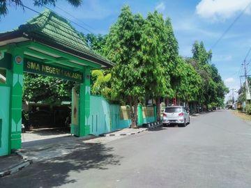 Tanah Murah Akses Jalan Lebar Timur Candi Plaosan: Terima SHM-P