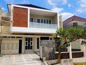 Rumah Mewah Baru Luas 344 di Villa Puncak Tidar kota Malang