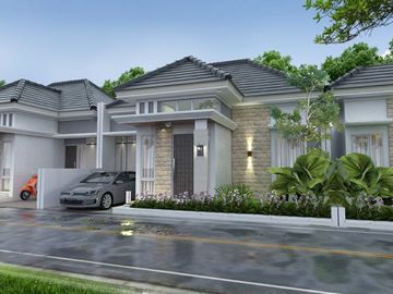 Rumah minimalis siap bangun di jln Besi-Jangkang