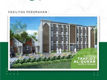 Perumahan Islami Berkuda Pertama di Bekasi, Unit Terbatas