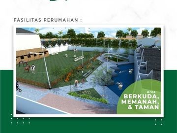 Perumahan Islami Berkuda Pertama di Bekasi, Unit Terbatas