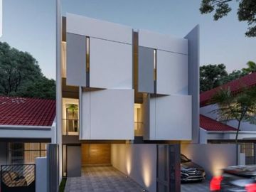 Rumah SUTOREJO TIMUR NEW, MINIMALIS 3 LANTAI