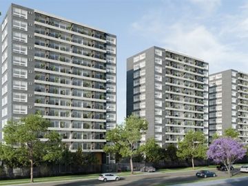 Departamento en venta de 1 dorm. en La Cisterna