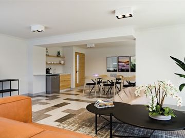 Departamento en venta de 1 dorm. en La Cisterna