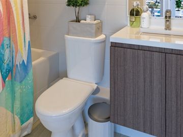 Departamento en venta de 1 dorm. en La Cisterna