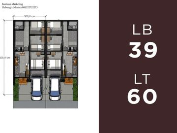 Dijual Tipe Musse Perumahan Mutiara Gading City