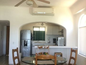 Villa Amueblada en Condominio Palma Real Manzanillo Colima