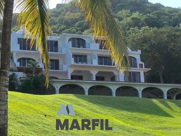 Villa Amueblada en Condominio Palma Real Manzanillo Colima