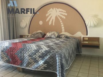 Villa Amueblada en Condominio Palma Real Manzanillo Colima