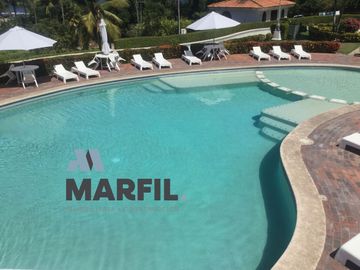 Villa Amueblada en Condominio Palma Real Manzanillo Colima
