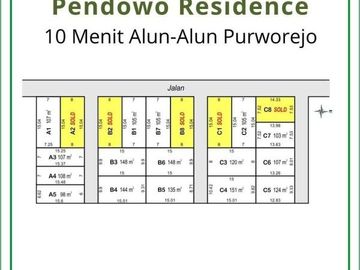 15 Menit Bandara YIA, 110 m&sup2; 50 Jt-an: