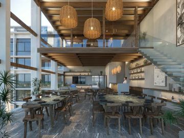 Departamento en venta Mérida Yucatán, Dorada Chicxulub Puerto