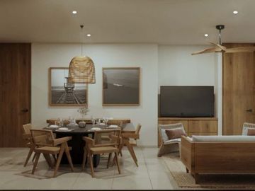 Departamento en venta Mérida Yucatán, Dorada Chicxulub Puerto