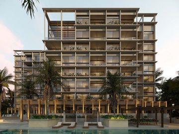 Departamento en venta Mérida Yucatán, Dorada Chicxulub Puerto