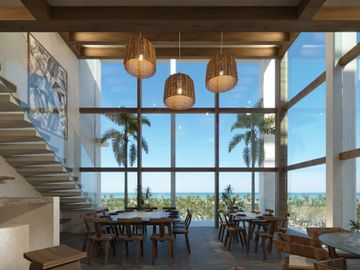 Departamento en venta Mérida Yucatán, Dorada Chicxulub Puerto