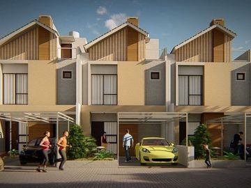 Gebyar Merdeka Hanya 725JT Rumah Rooftop 2,5LT di Cihanjuang Cimahi