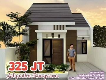 Perumahan murah di Sampangan Semarang