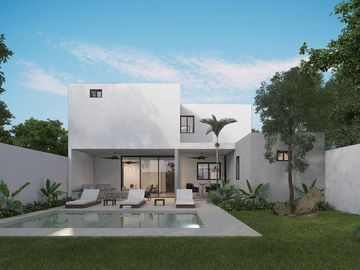 Casa en Venta en Mérida, Privada Capri, Cholul (Mod. 237)
