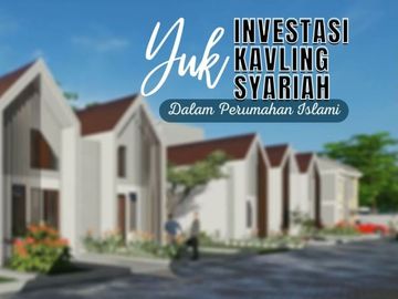 0899-1517---- Kavling Skema Syariah, Di Makassar, Siap Bangun, Bebas Banjir, Pinggir Jalan, Dekat LP3TK