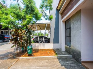 Rumah 5 Mnt ke Gerbang Tol Cimanggis Siap Huni Dibantu KPR J-53358