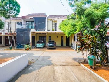 Rumah 5 Mnt ke Gerbang Tol Cimanggis Siap Huni Dibantu KPR J-53358