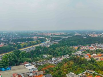 Rumah 5 Mnt ke Gerbang Tol Cimanggis Siap Huni Dibantu KPR J-53358