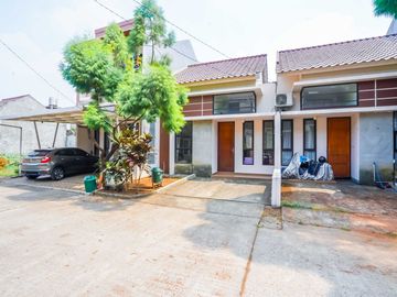 Rumah 5 Mnt ke Gerbang Tol Cimanggis Siap Huni Dibantu KPR J-53358