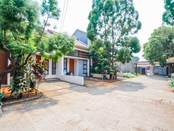 Rumah 5 Mnt ke Gerbang Tol Cimanggis Siap Huni Dibantu KPR J-53358