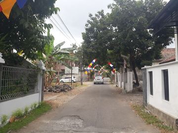 Tanah Jl.Banteng Permai Jogja, Akses Mobil Bisa Papasan dekat Jl.Damai