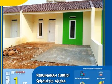 Hunian rumah subsidi murah dekat kemiling