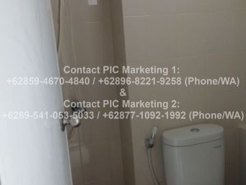 Dijual Apt studio Bassura City Tw C lt30 CG Un Furnished