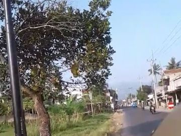Dijual Tanah Pinggir Jalan Raya Sumedang Ja Bar SHM Lt1300m&sup2; 1 Juta/m&sup2;
