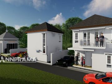 RN Rumah Mewah Puri Angkasa Residence 3 Depok
