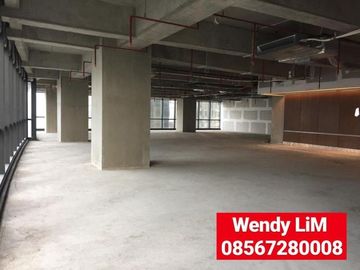 RUANG KANTOR (( FOR LEASE )) at DISTRICT 8 - SCBD sz. 963 SQM, IDR 240 RB/M2/BLN
