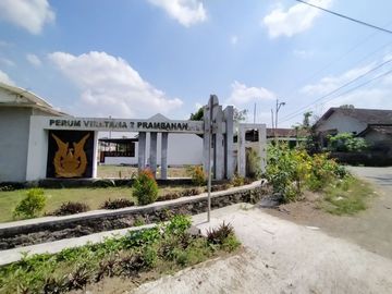 Tanah Kavling Prambanan Village, Sedia 11 Unit Free Pajak