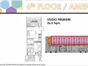 STUDIO TYPE IN QUANTUM RESIDENCES TAFT AVENUE PASAY