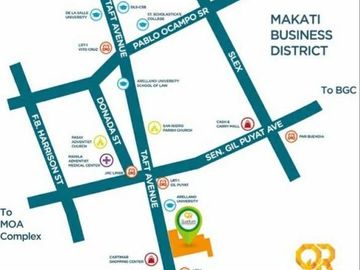 STUDIO TYPE IN QUANTUM RESIDENCES TAFT AVENUE PASAY