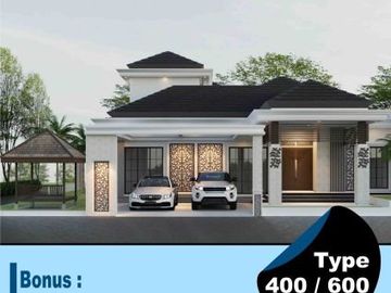 RUMAH 2 LT DI KAWASAN ELITE KOMPLEK PEMDA