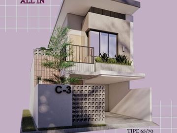 Rumah idaman 2 lt harga ramah di kantong