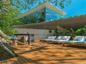 Estudio con zona comercial y paseo de arte, amenidades de hotel 5 estrellas, are