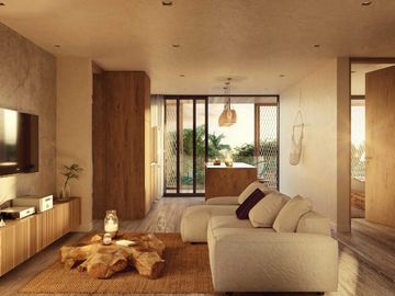 Estudio con zona comercial y paseo de arte, amenidades de hotel 5 estrellas, are