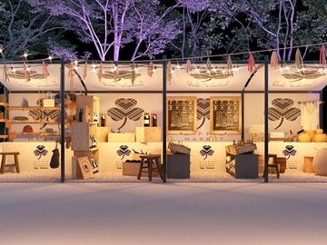 Estudio con zona comercial y paseo de arte, amenidades de hotel 5 estrellas, are