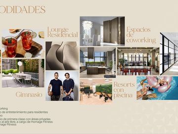 Departamento de 3 ambientes equipado. Venta en Pozo.  Down Town Miami.