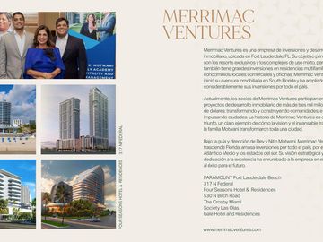 Departamento de 3 ambientes equipado. Venta en Pozo.  Down Town Miami.
