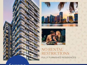 Departamento de 3 ambientes equipado. Venta en Pozo.  Down Town Miami.