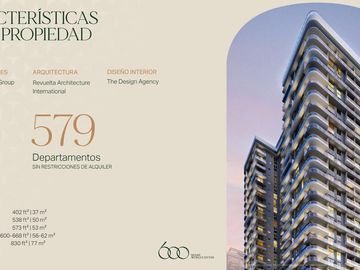 Departamento de 3 ambientes equipado. Venta en Pozo.  Down Town Miami.