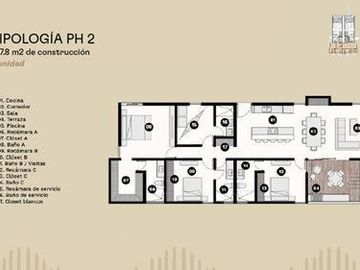 DEPARTAMENTO EN VENTA EN MERIDA, EN LA PLAYA CON AMENIDADES UBICADO EN TELCHAC